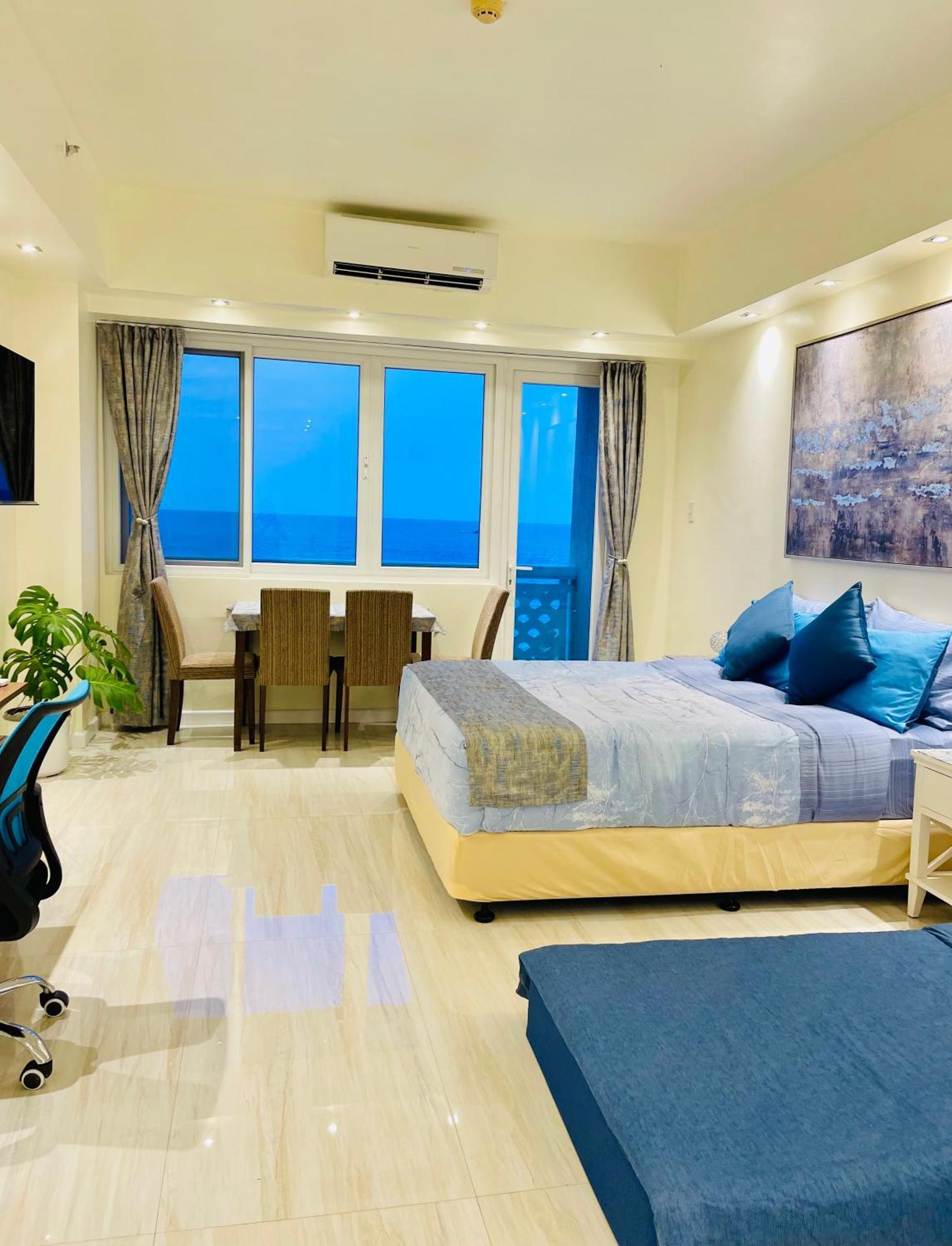 Sophisticated Oceanview Studio In La Mirada Lapu-Lapu City Exterior foto