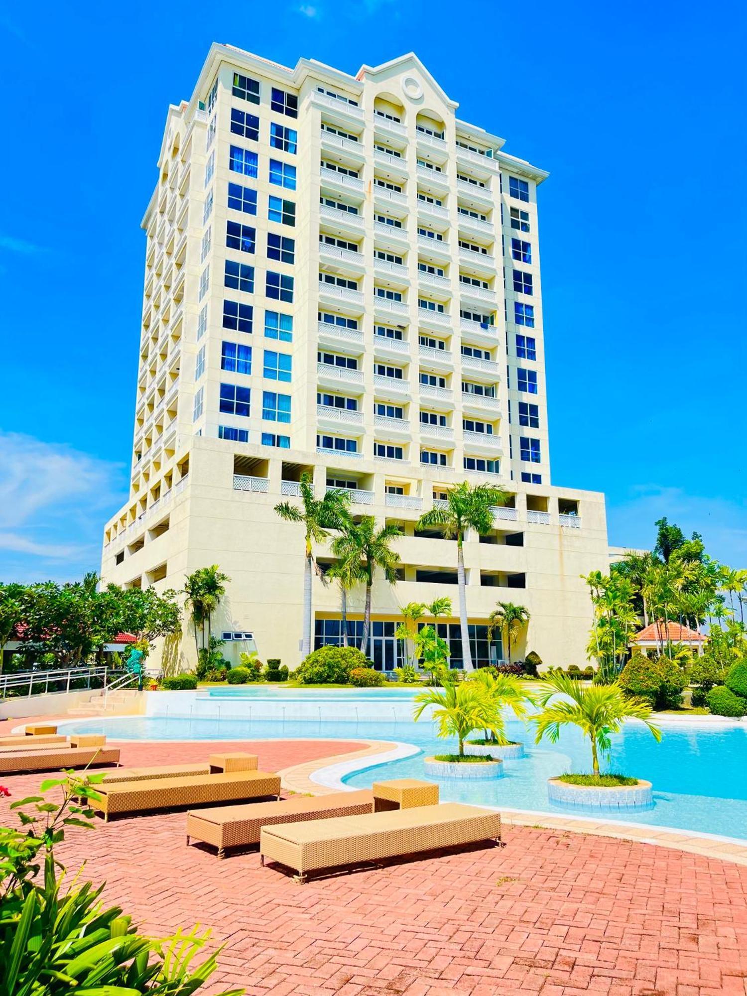 Sophisticated Oceanview Studio In La Mirada Lapu-Lapu City Exterior foto